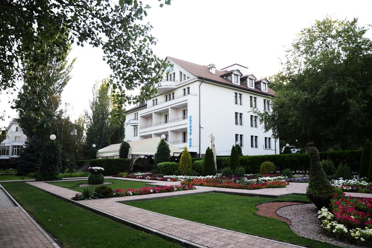 Отель Hotel Chayka Мариуполь-11